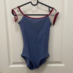 Yumiko Wendy mesh leotard size S